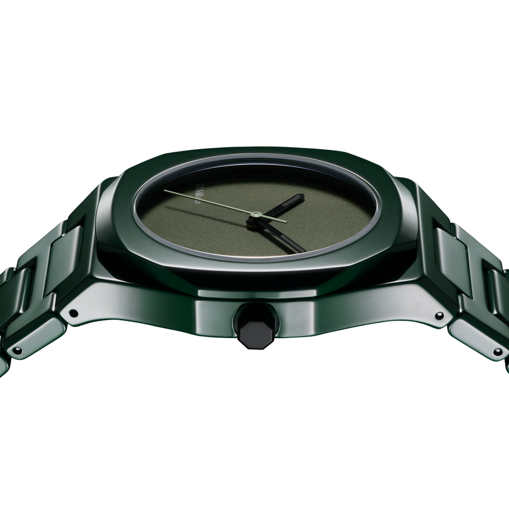 D1 MILANO  UNISEX PURE GREEN WATCH (D1-CEBU04)