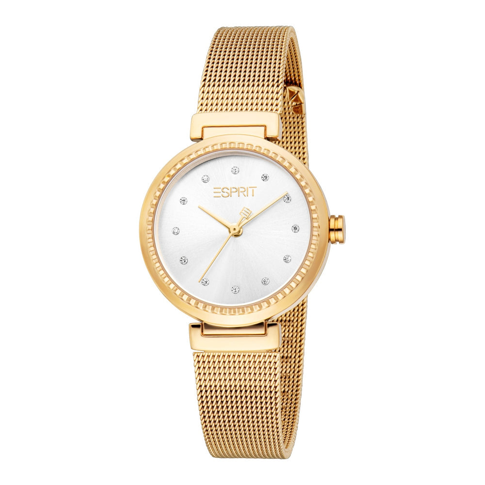 ESPRIT  LADIES LESLIE MESH WATCH (ES1L506M0225)