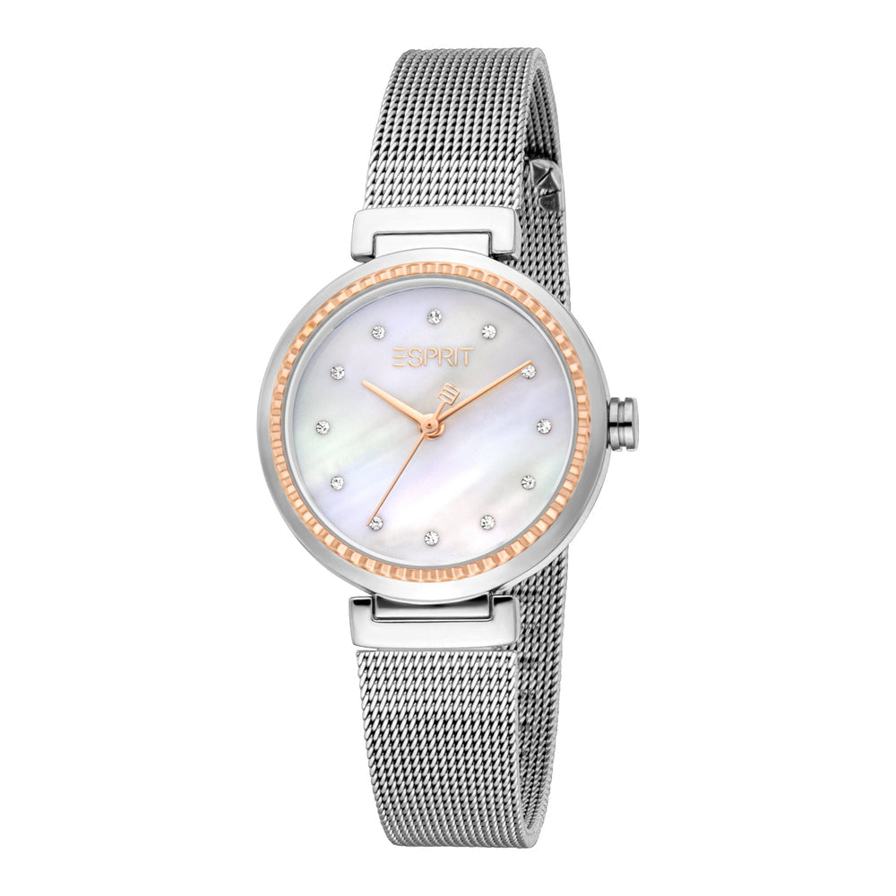 ESPRIT  LADIES LESLIE MESH WATCH (ES1L506M0255)