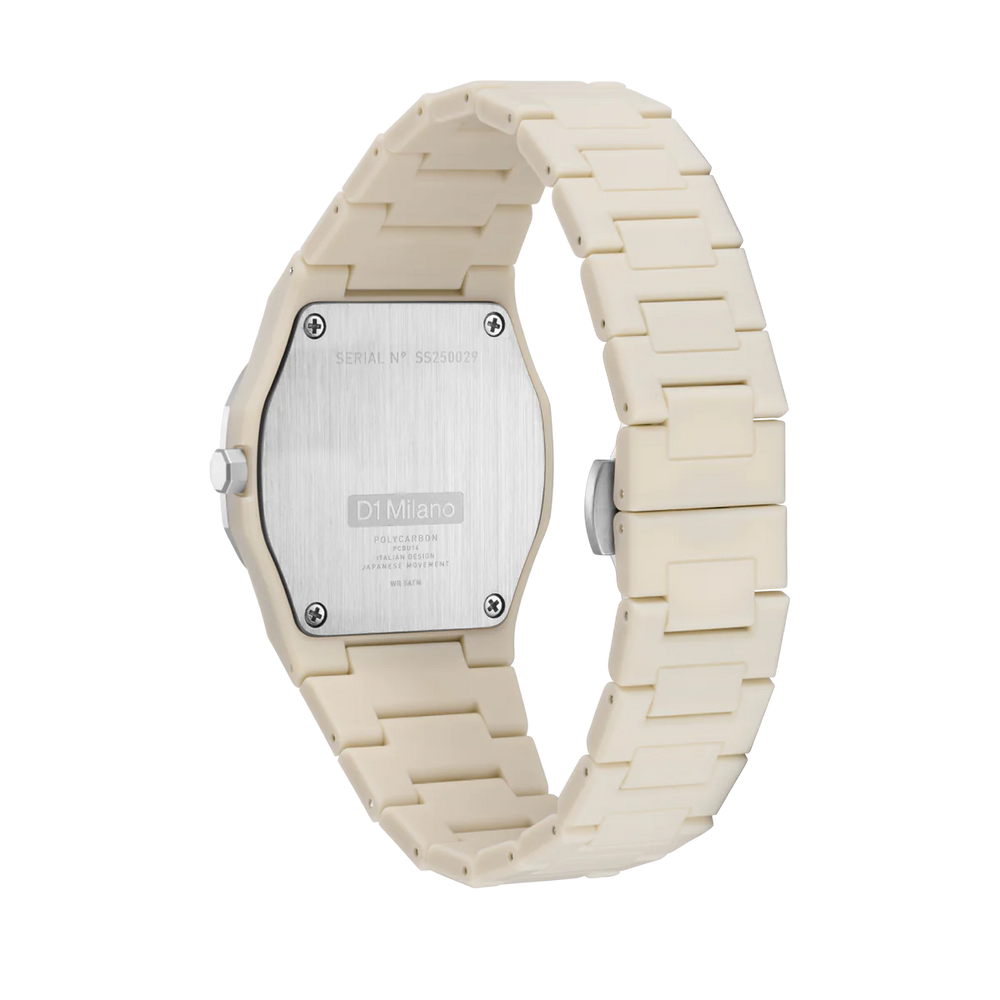 D1 MILANO UNISEX POLYCARBON WATCH (D1-PCBU16)