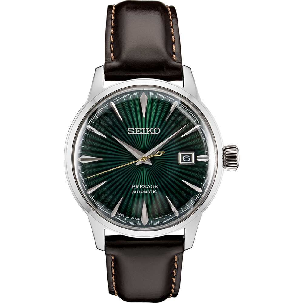SEIKO  MEN'S PRESAGE WATCH (SRPD37J1)