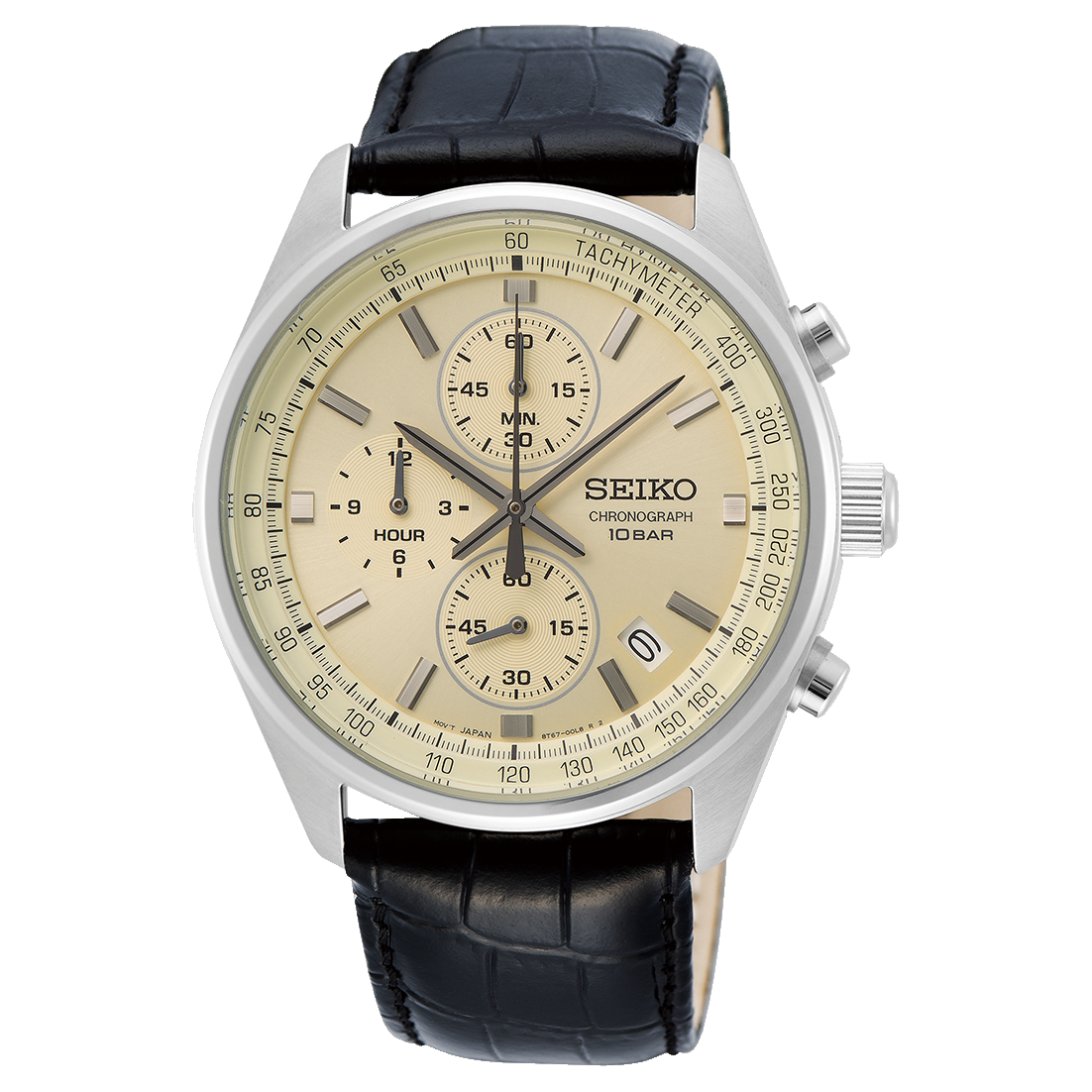 SEIKO  MEN'S CHRONOGRAPH WATCH (SSB383P1)