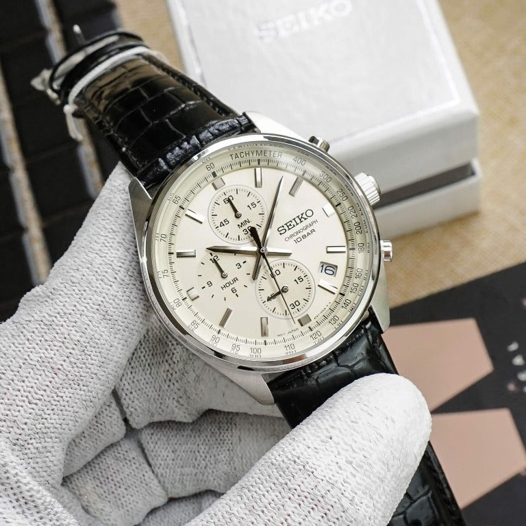 SEIKO  MEN'S CHRONOGRAPH WATCH (SSB383P1)