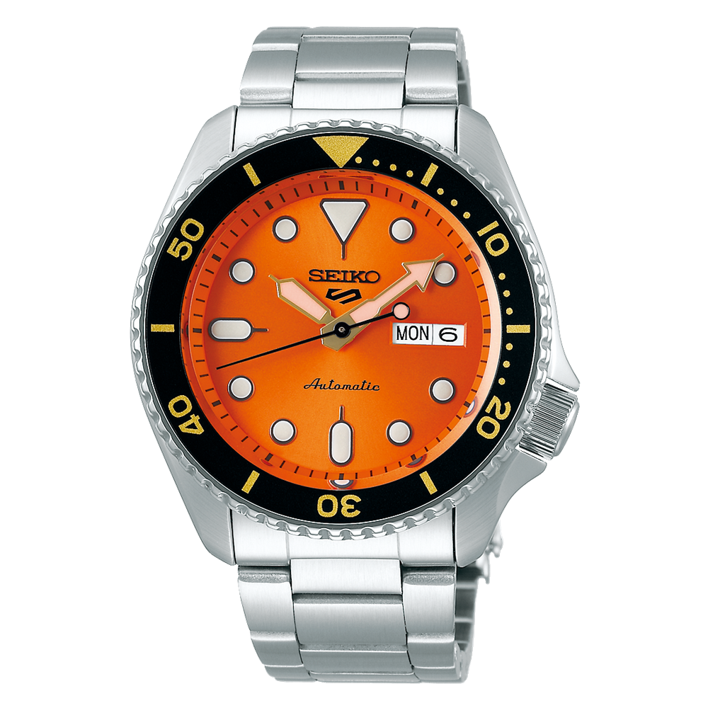 SEIKO  MEN'S 5 SPORT AUTOMATIC WATCH (SRPD59K1