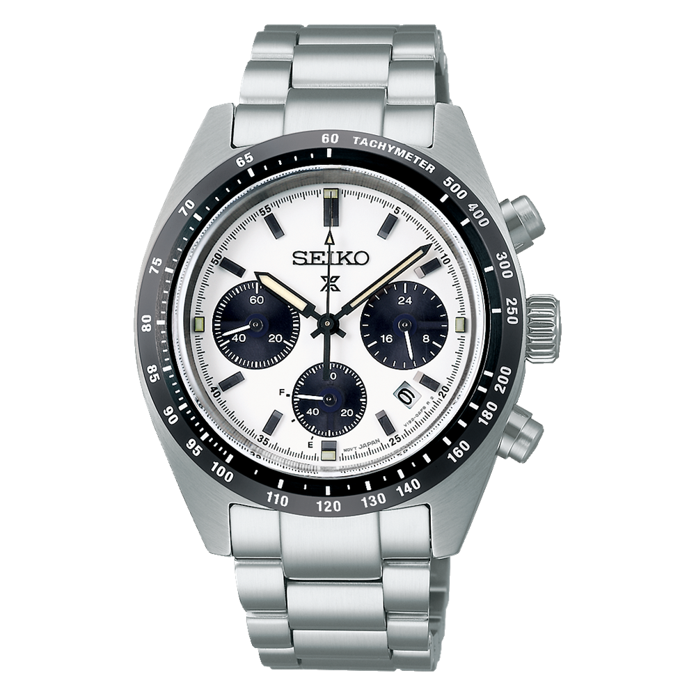 SEIKO  MEN'S PROSPEX SPEEDTIMER WATCH (SSC813P1)