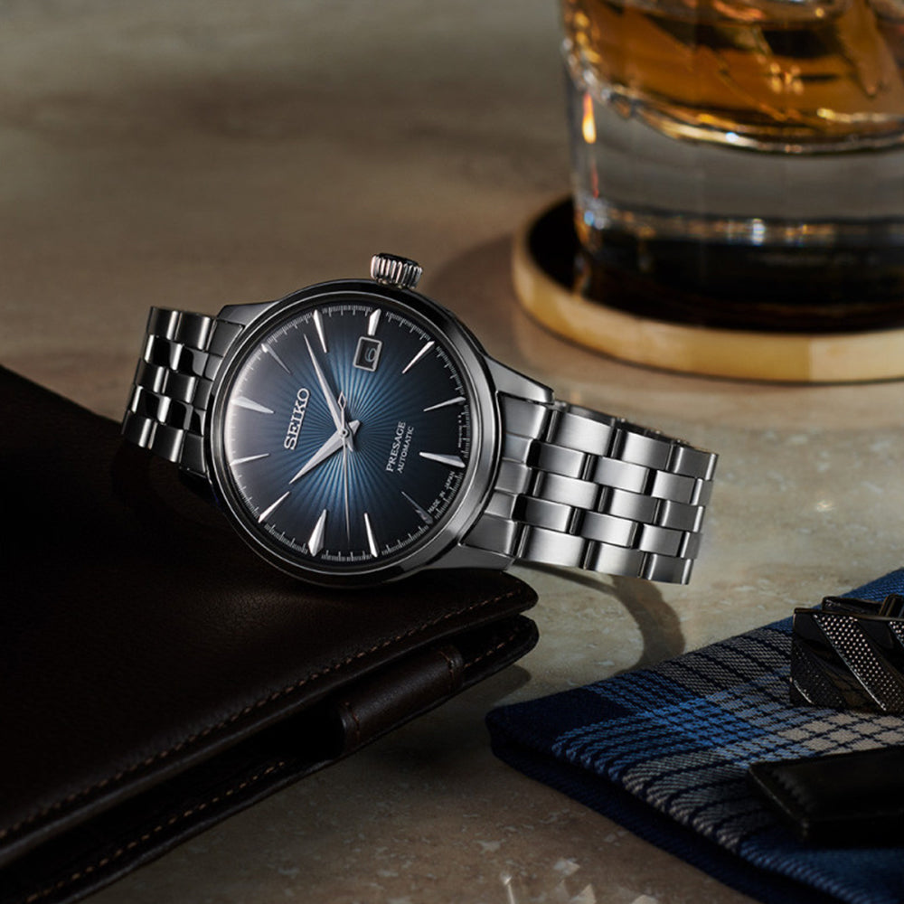 SEIKO  MEN'S PRESAGE WATCH (SRPB41J1)