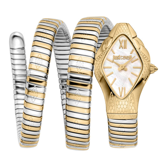 JUST CAVALLI  LADIES CRISTALLO WATCH (JC1L307M0055)