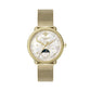 OLIVIA BURTON  LADIES OB SIGNATURE MOONPHASE WATCH (24000299)