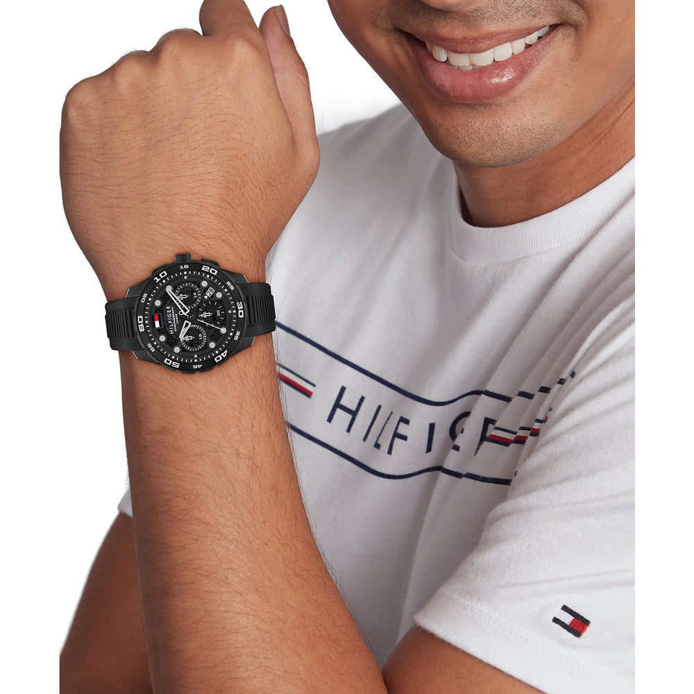 TOMMY HILFIGER  MEN'S TH-REGATTA WATCH (1792233)