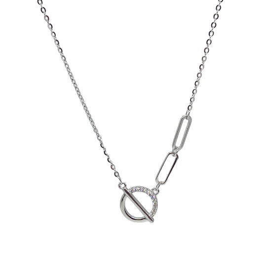 Silver Necklace-  سلسال فضة⁩⁩ متوفر بثلاث الوان