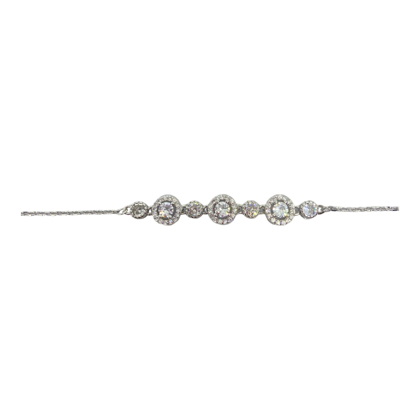 925 Silver Bracelet- اسوارة فضة عيار ٩٢٥