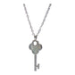 Key 925 Silver Necklace - سلسال فضة عيار ٩٢٥ على شكل مفتاح