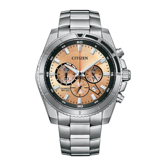 CITIZEN  MEN'S QUARTZ CHRONOGRAPH WATCH (AN8200-50X AN8200-50X)