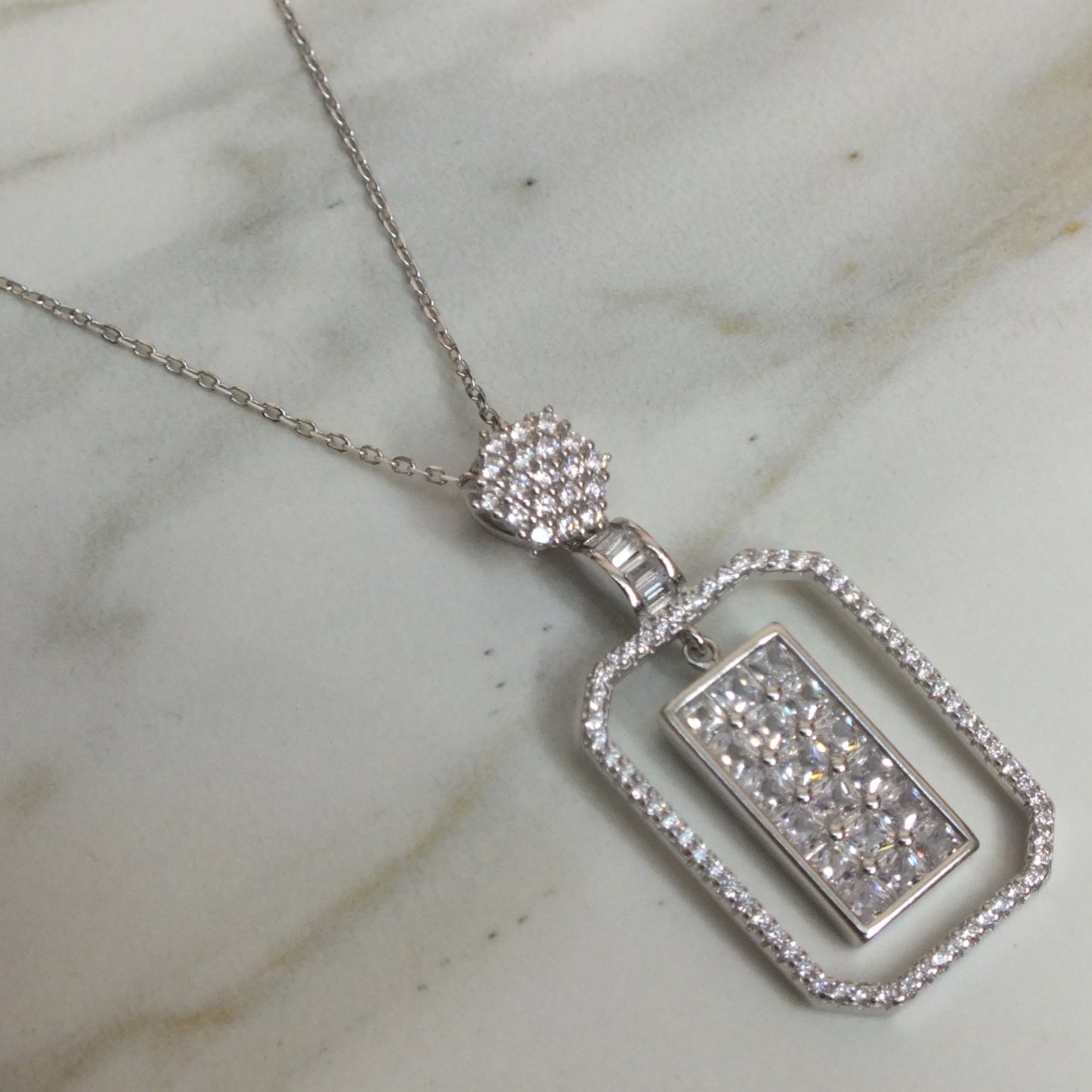 Silver Necklace- سلسال فضة