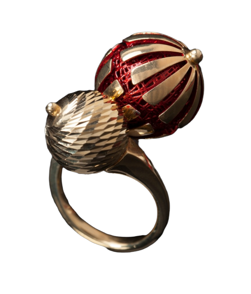 Falcinelli Fine Italian 925 Silver Ring