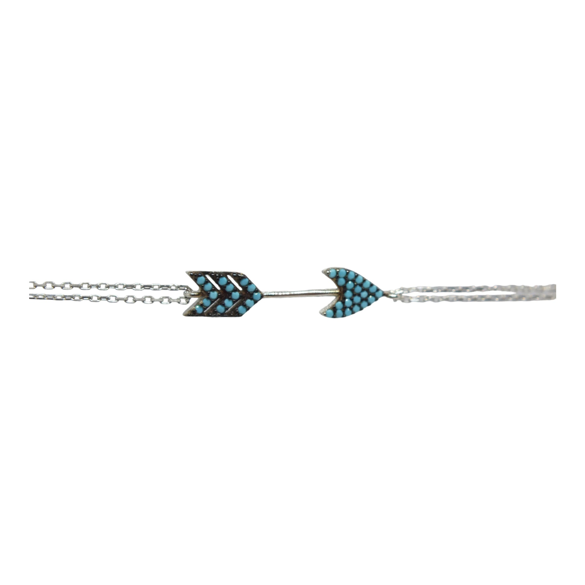 Silver Arrow Bracelet- إسوارة فضة على شكل سهم Silver Arrow Bracelet- إسوارة فضة على شكل سهم