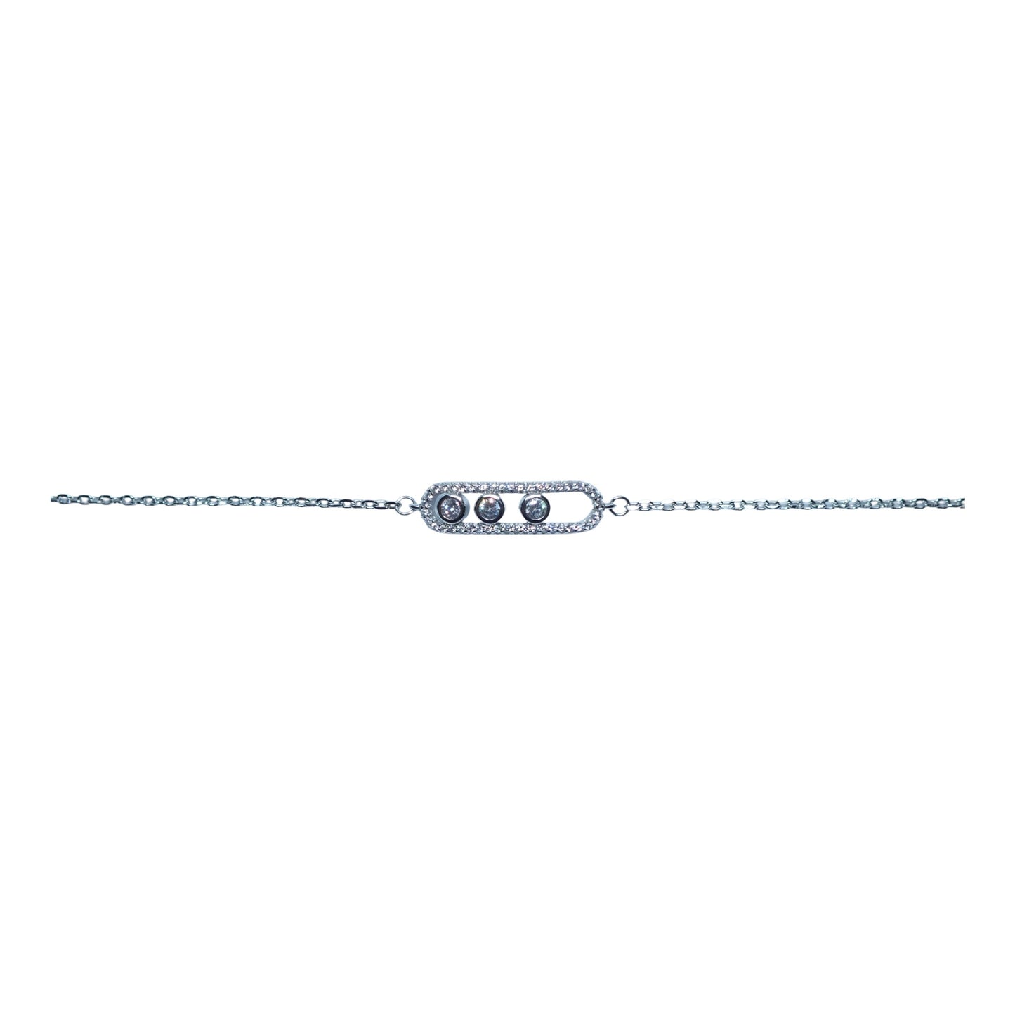 925 Silver Bracelet-إسوارة فضة عيار ٩٢٥