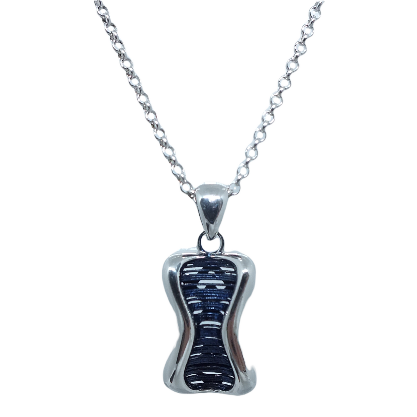 Falcinelli Fine Italian 925 Silver Necklace