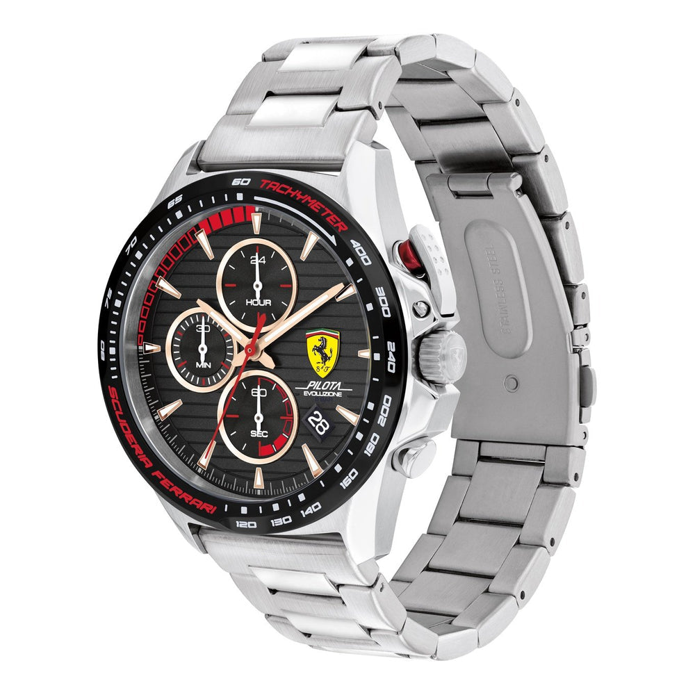 SCUDERIA FERRARI  MEN'S PILOTA EVO WATCH (0830852)