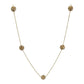 Al-Dahabiya 18K Gold Necklace-مجوهرات الذهبية: سلسال ذهب عيار ١٨⁩⁩⁩⁩⁩⁩⁩