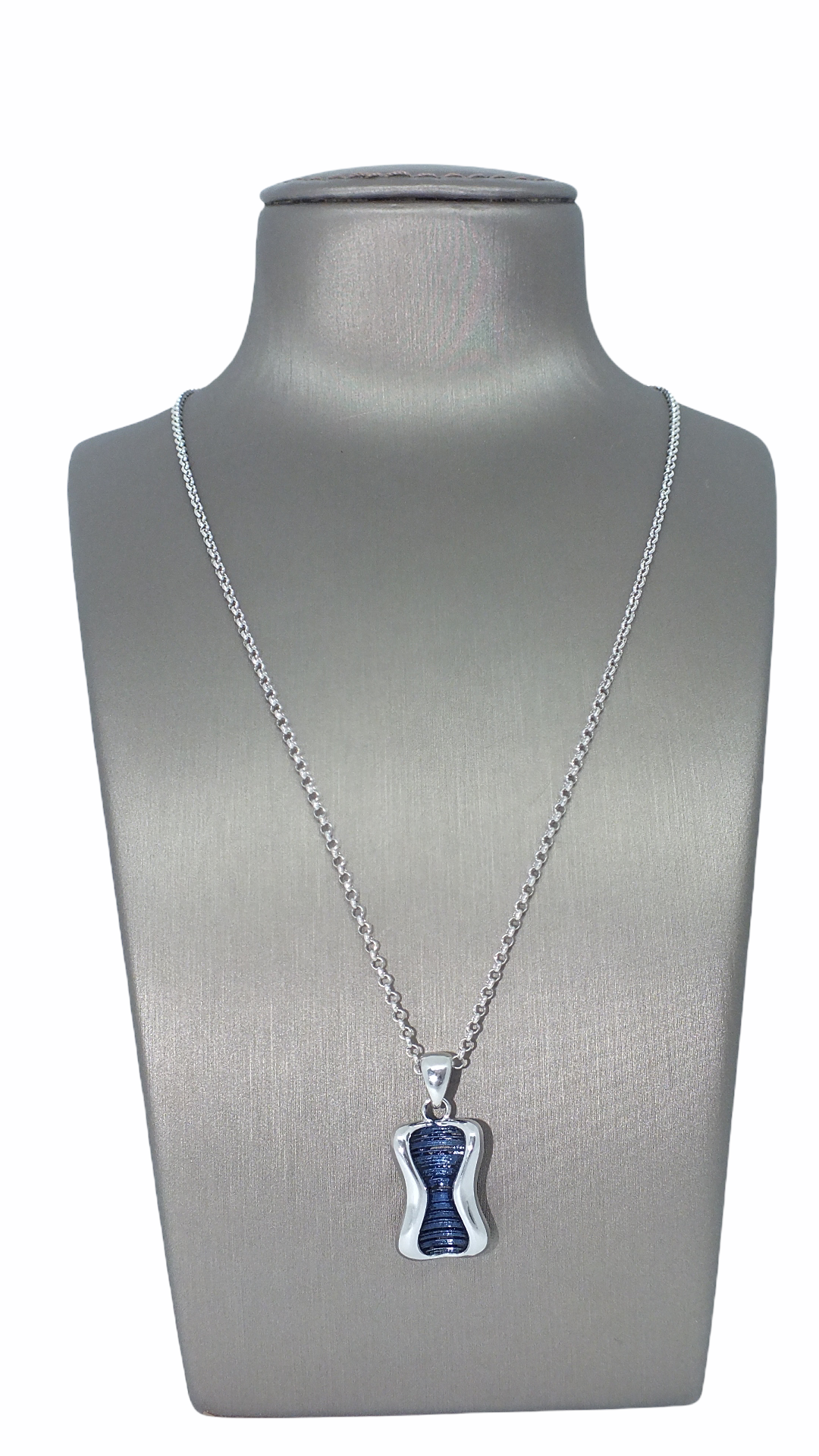 Falcinelli Fine Italian 925 Silver Necklace