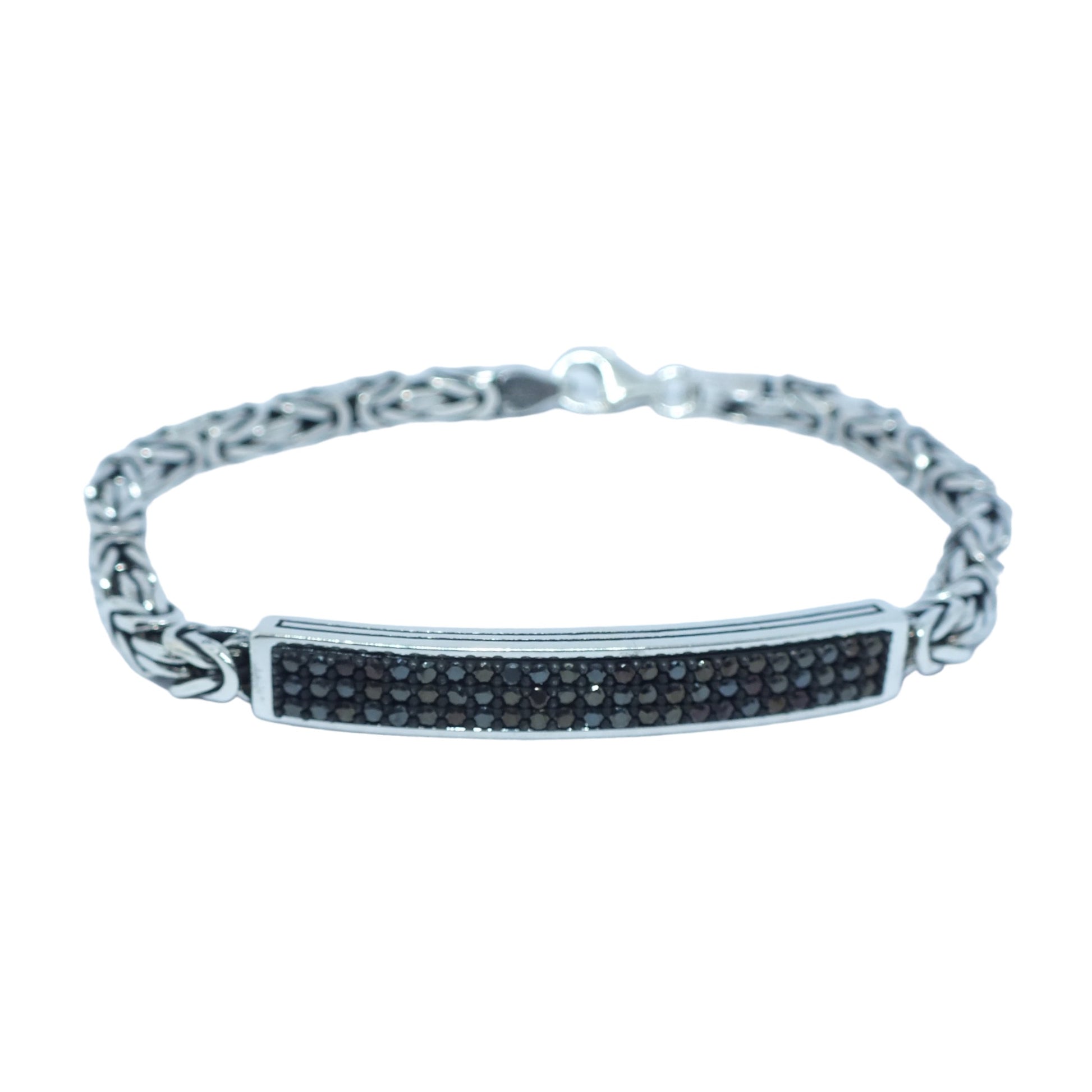Men Silver Bracelet-اسوارة فضة رجالي Men Silver Bracelet-اسوارة فضة رجالي