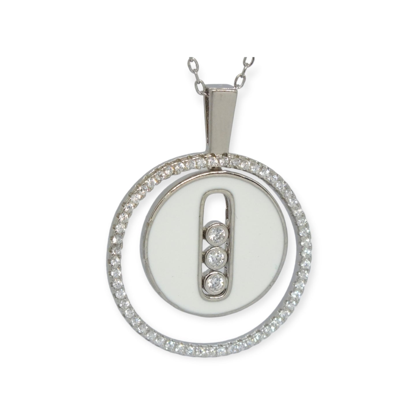 Silver Necklace- سلسال فضة⁩⁩⁩⁩