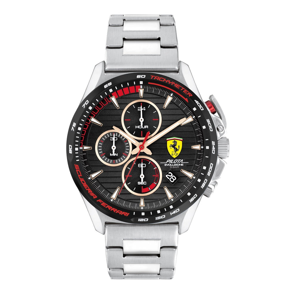 SCUDERIA FERRARI  MEN'S PILOTA EVO WATCH (0830852)