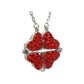 Flower+ Hearts Two Colors Necklace