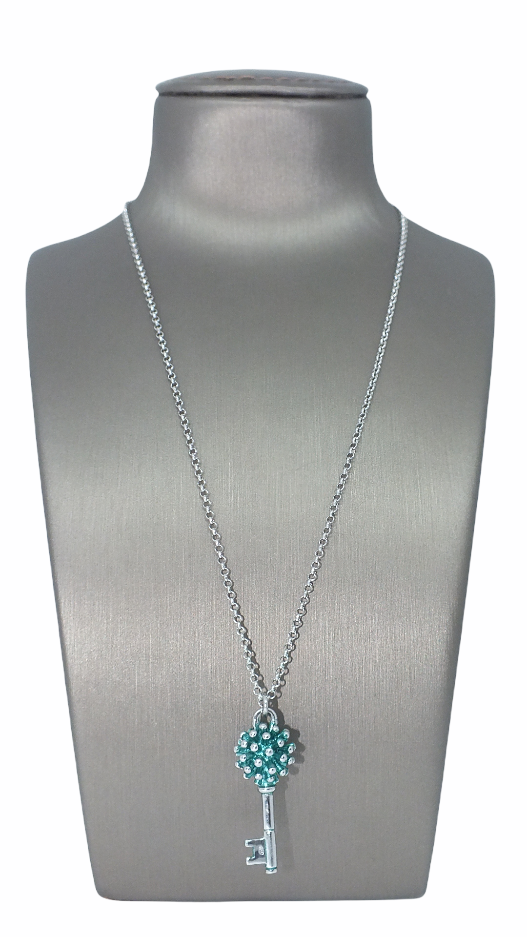 Falcinelli Fine Italian 925 Silver Necklace