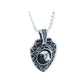 Men Silver Eagle Necklace-سلسال فضة رجالي
