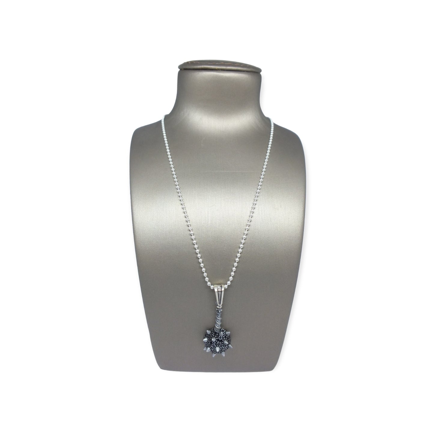 Men Silver Necklace-سلسال فضة رجالي