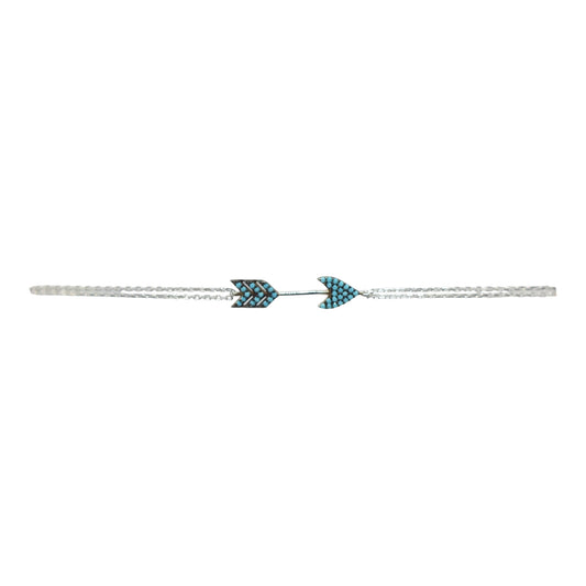 Silver Arrow Bracelet- إسوارة فضة على شكل سهم