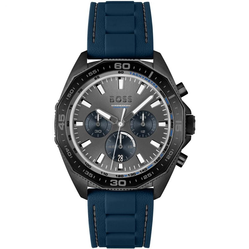 HUGO BOSS  MEN'S ENERGY WATCH (1513972)