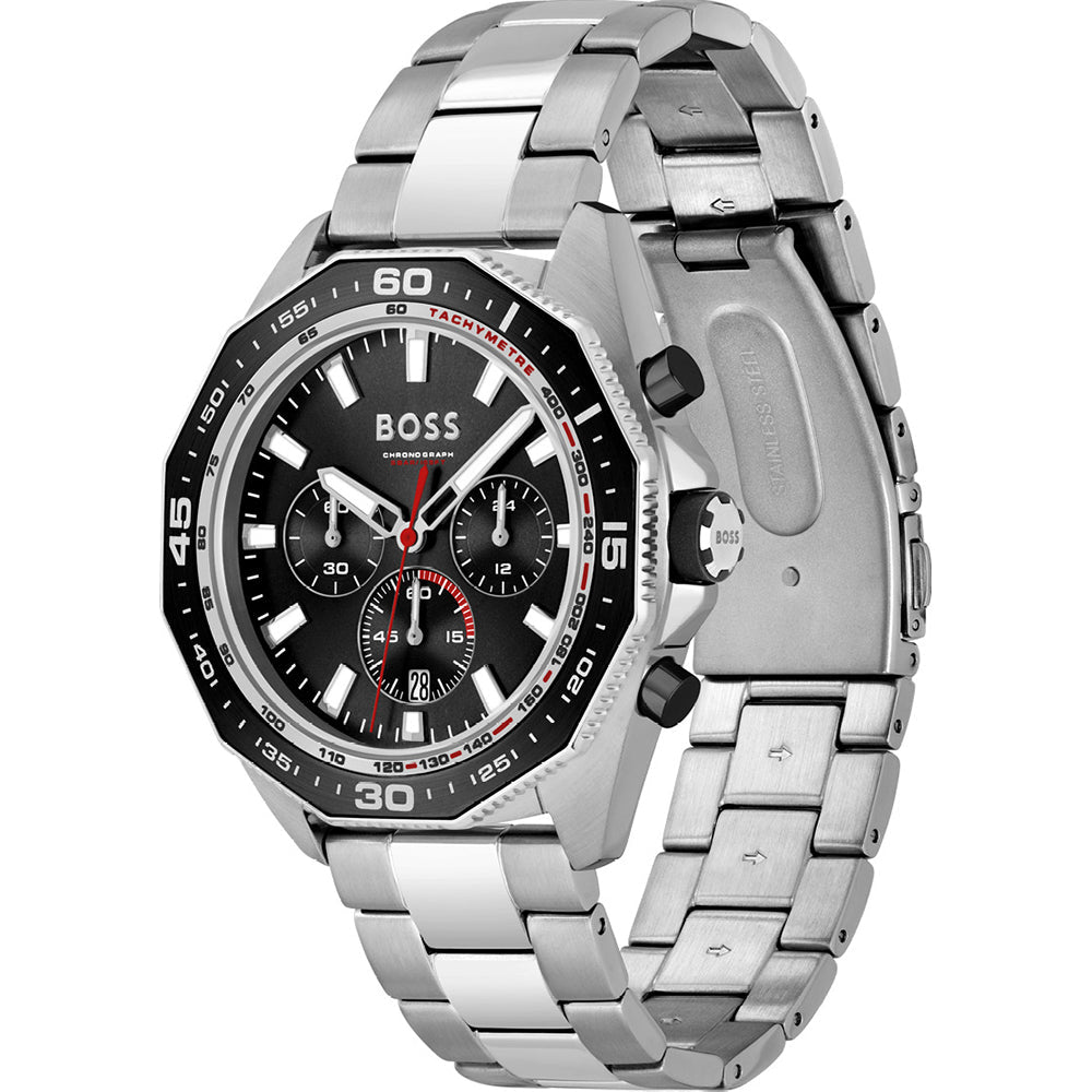 HUGO BOSS  MEN'S ENERGY WATCH (1513971)