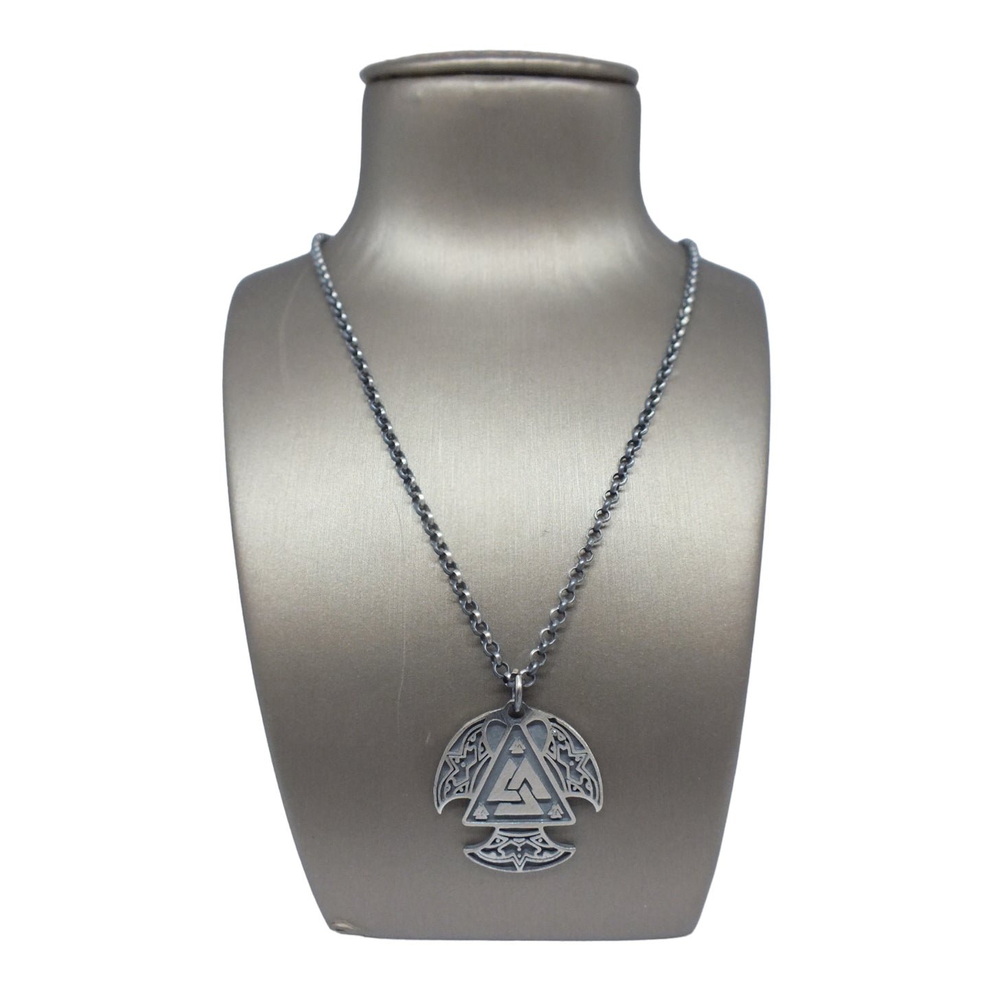 ⁨Silver Men Necklace- سلسال فضة رجالي⁩