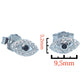 Evil Eye Silver Earrings- حلق فضة شكل عين