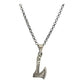 Silver Men Necklace- سلسال فضة رجالي⁩
