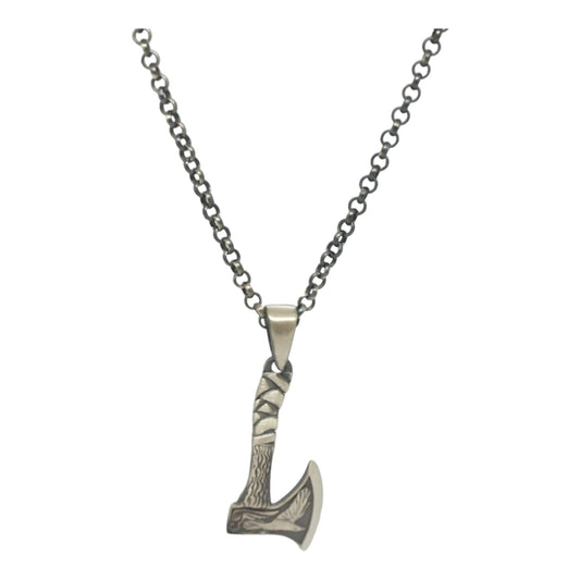 Silver Men Necklace- سلسال فضة رجالي⁩