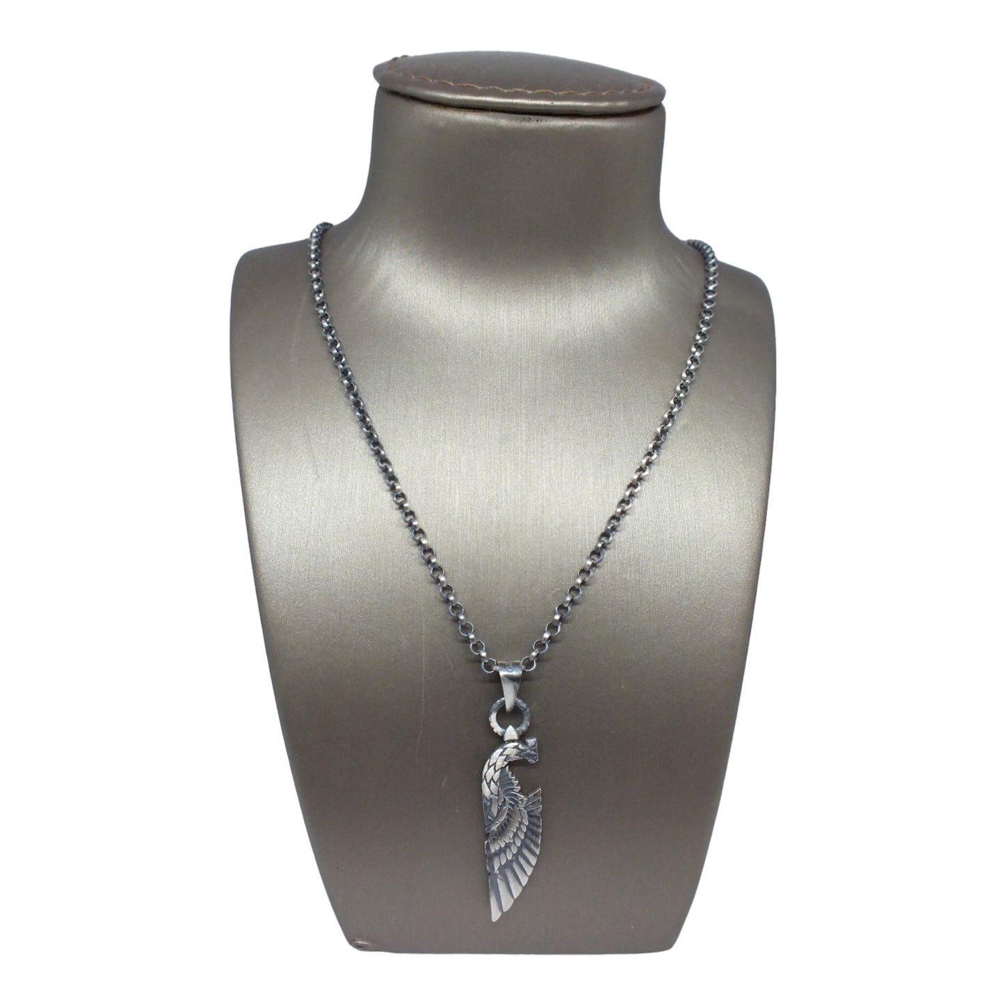 ⁨⁨Silver Necklace For Men - سلسال فضة رجالي⁩⁩