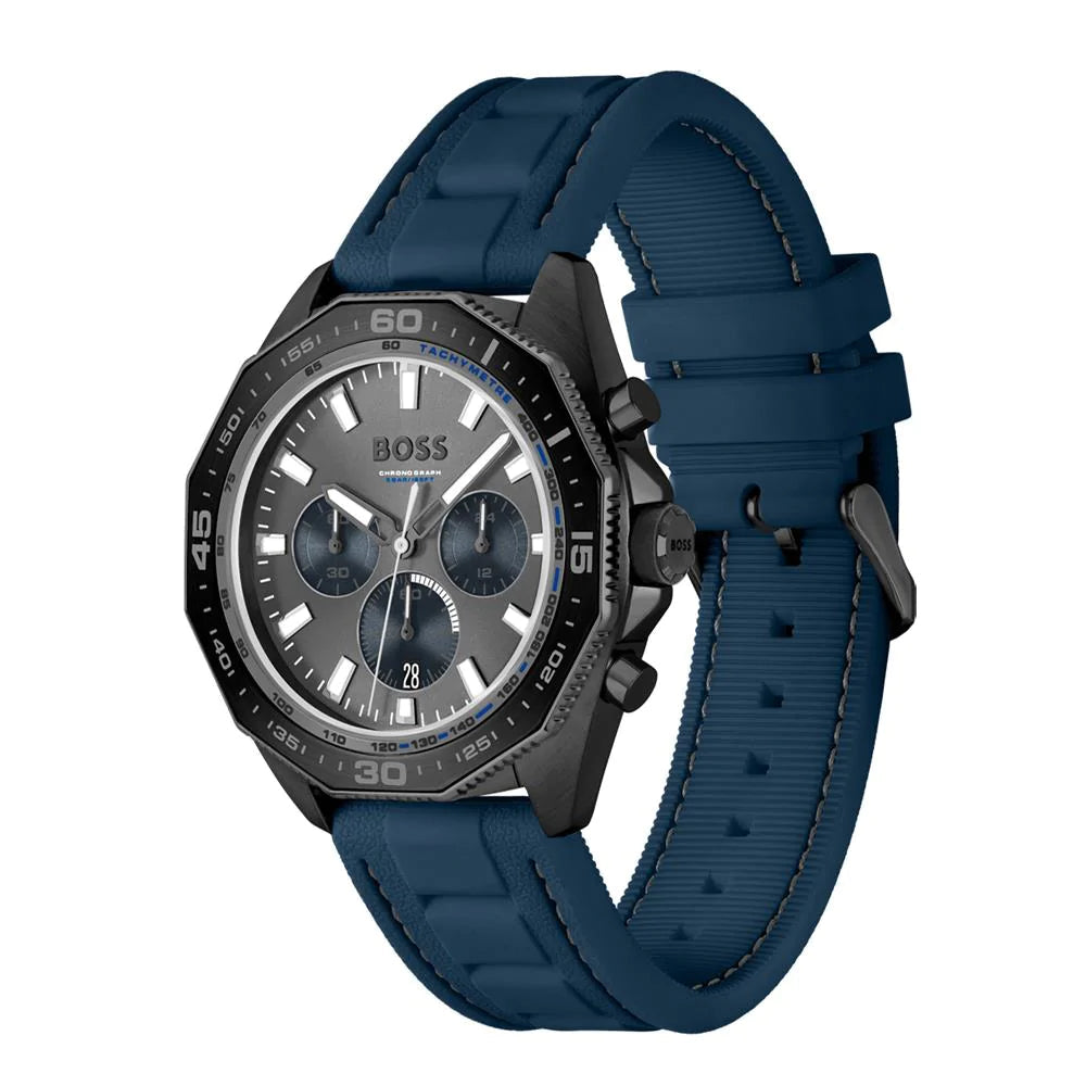 HUGO BOSS  MEN'S ENERGY WATCH (1513972)