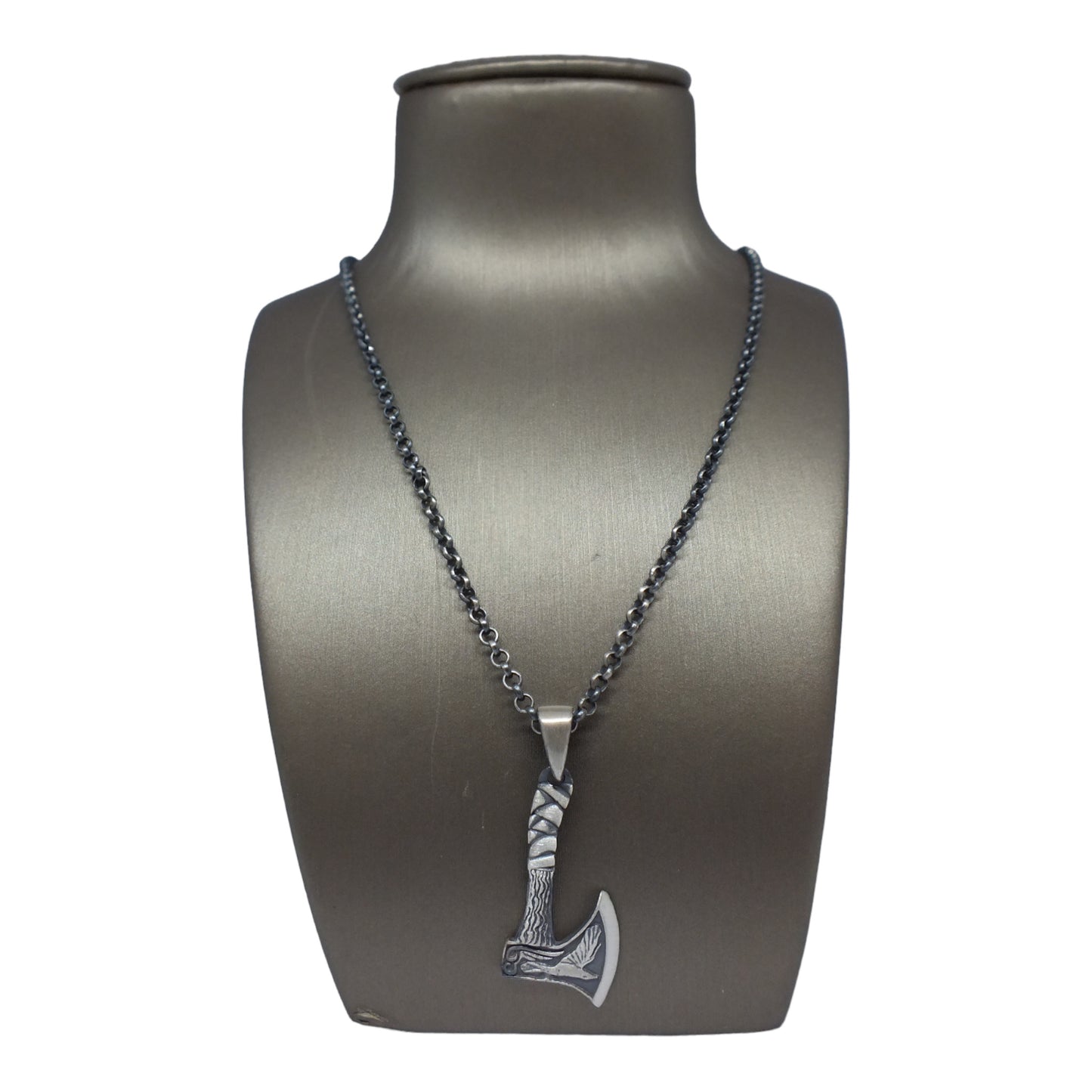 Silver Men Necklace- سلسال فضة رجالي⁩