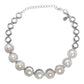 Silver Pearls Bracelet-اسوارة من الفضة مرصعة بالؤلؤ