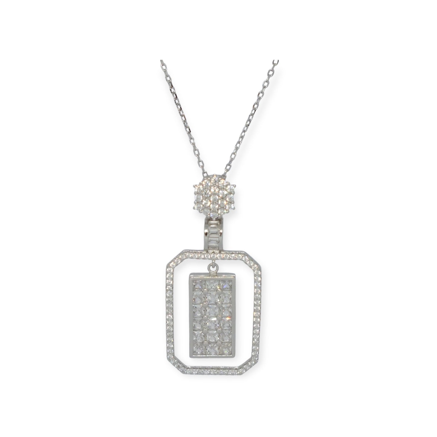 Silver Necklace- سلسال فضة