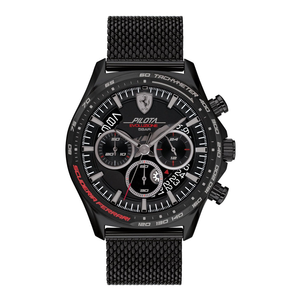 SCUDERIA FERRARI  MEN'S PILOTA  EVO WATCH (830827)