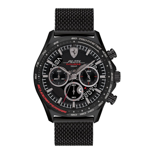 SCUDERIA FERRARI  MEN'S PILOTA  EVO WATCH (830827)