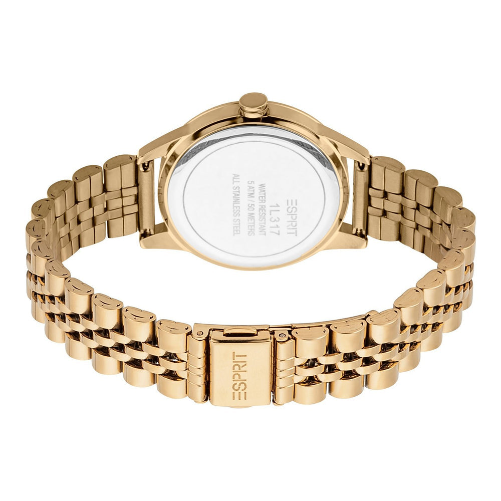 Esprit sales gold watch