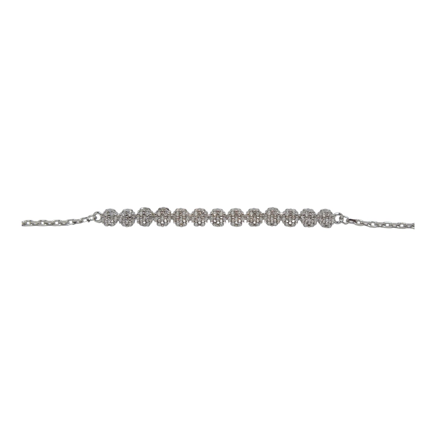 Silver Flowers Bracelets-اسوارة فُلل من الفضة