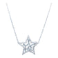 Star Silver Necklace- سلسال نجمة فضة