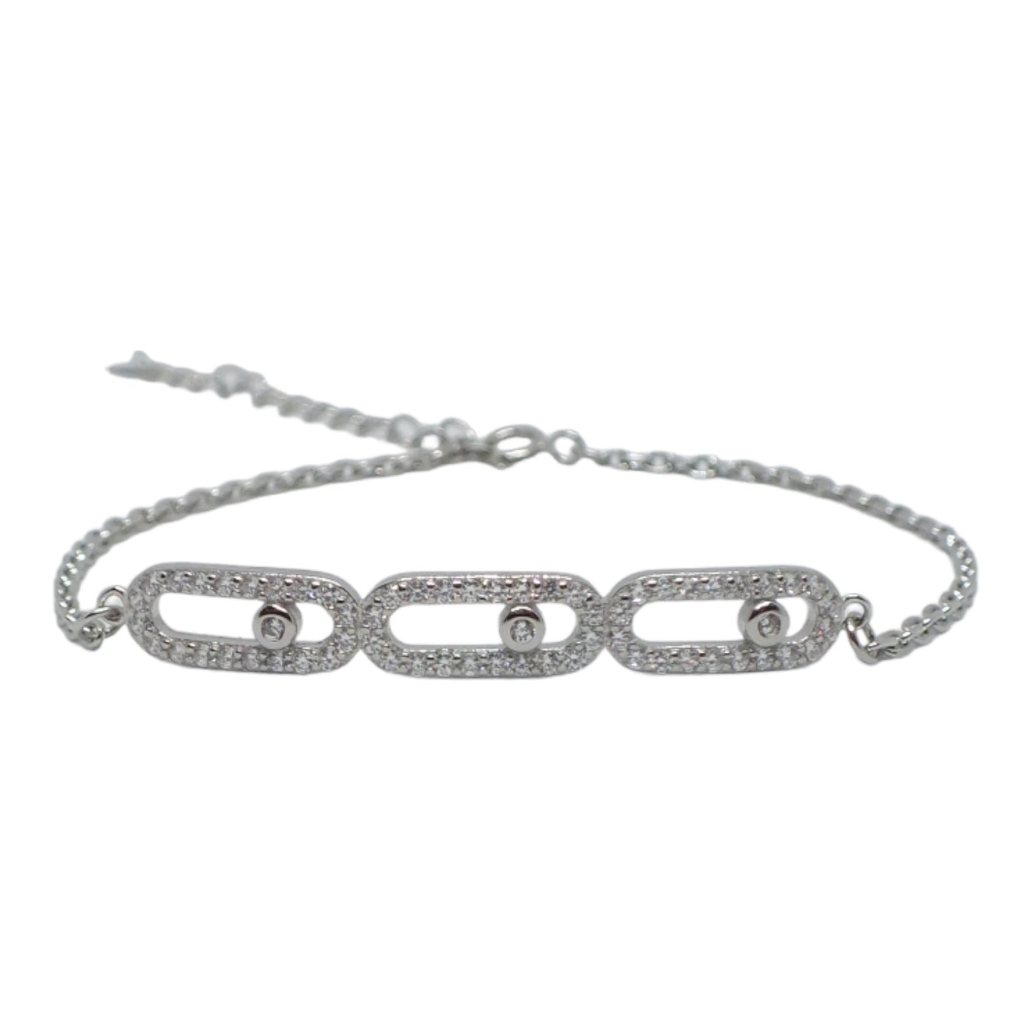 Silver Bracelet-إسوارة فضة